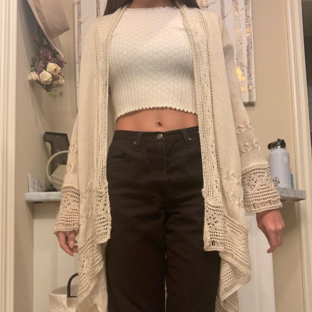 Knitted cardigan